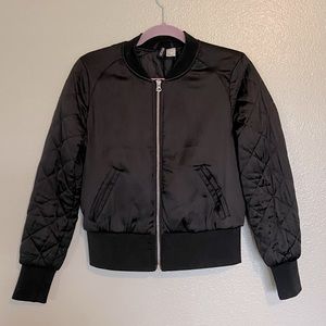 Women’s H&M Divided Black Jacket